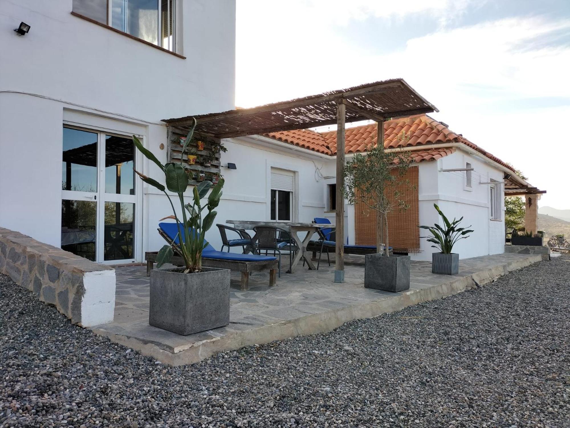 Casa Ceratonia Bed and Breakfast Alora Exteriör bild